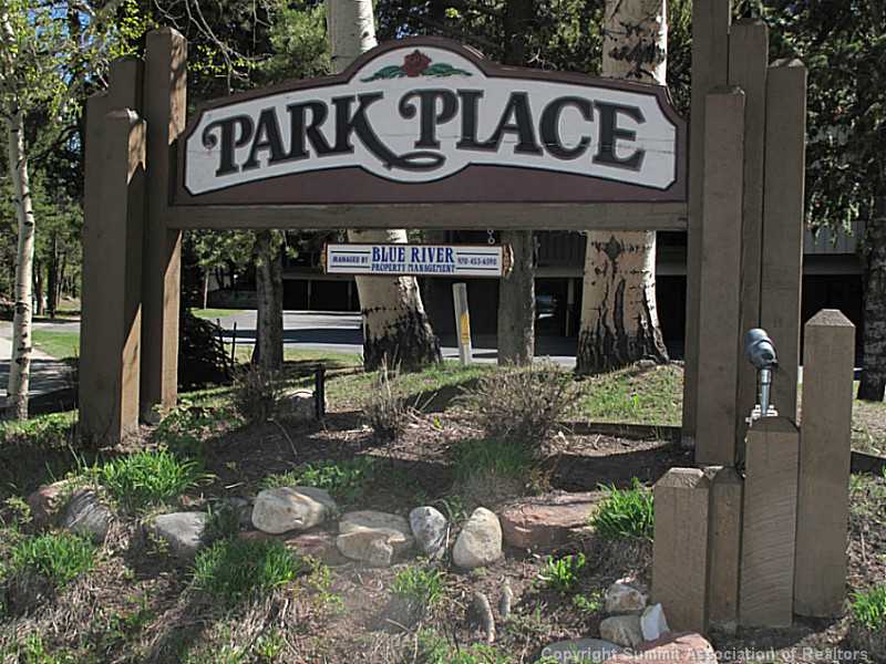 325 Four Oclock Road, Unit 201 Breckenridge, CO 80424 - Photo 18 of 24 Exterior Front.
