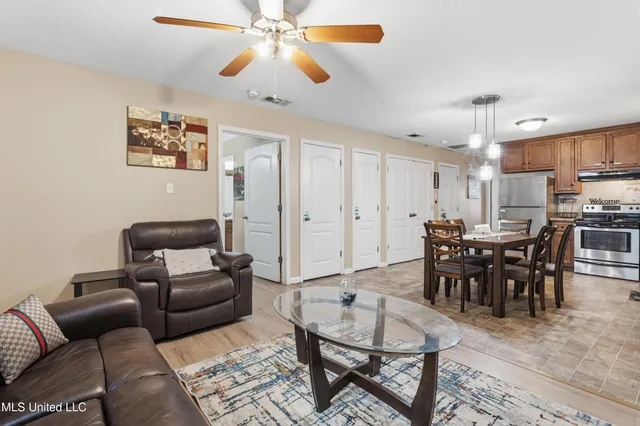 $249,678 | 116 Beaver Dam Road, Unit A&B, McHenry, MS 39561