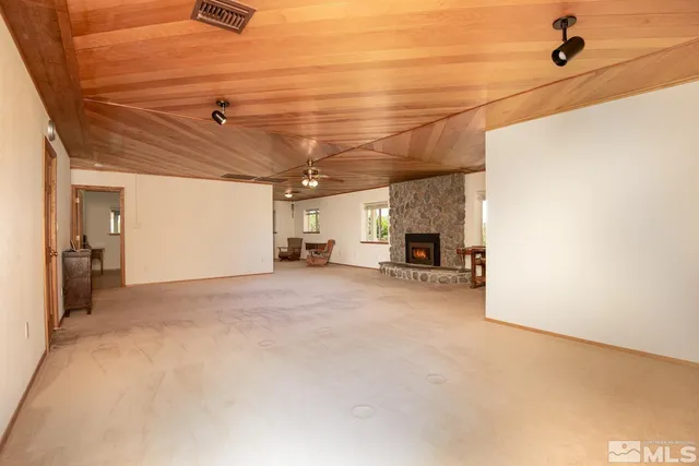 a view of a house with a swimming pool