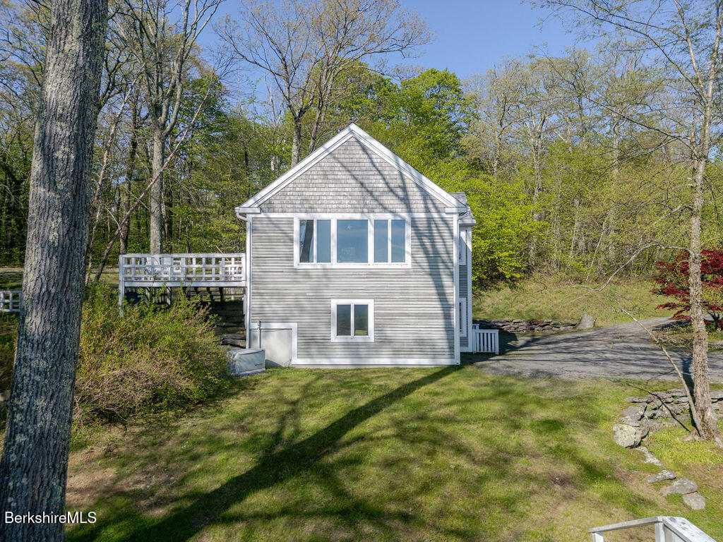 169 Mt Hunger Road Monterey, MA 01245 - Photo 38 of 47 SIDE VIEW OF GUEST APARTMENT