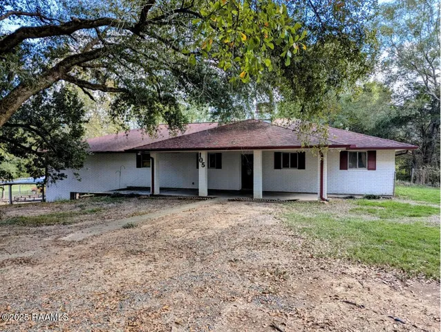 $285,000 | 105 Cedar Hill Drive, Washington, LA 70589