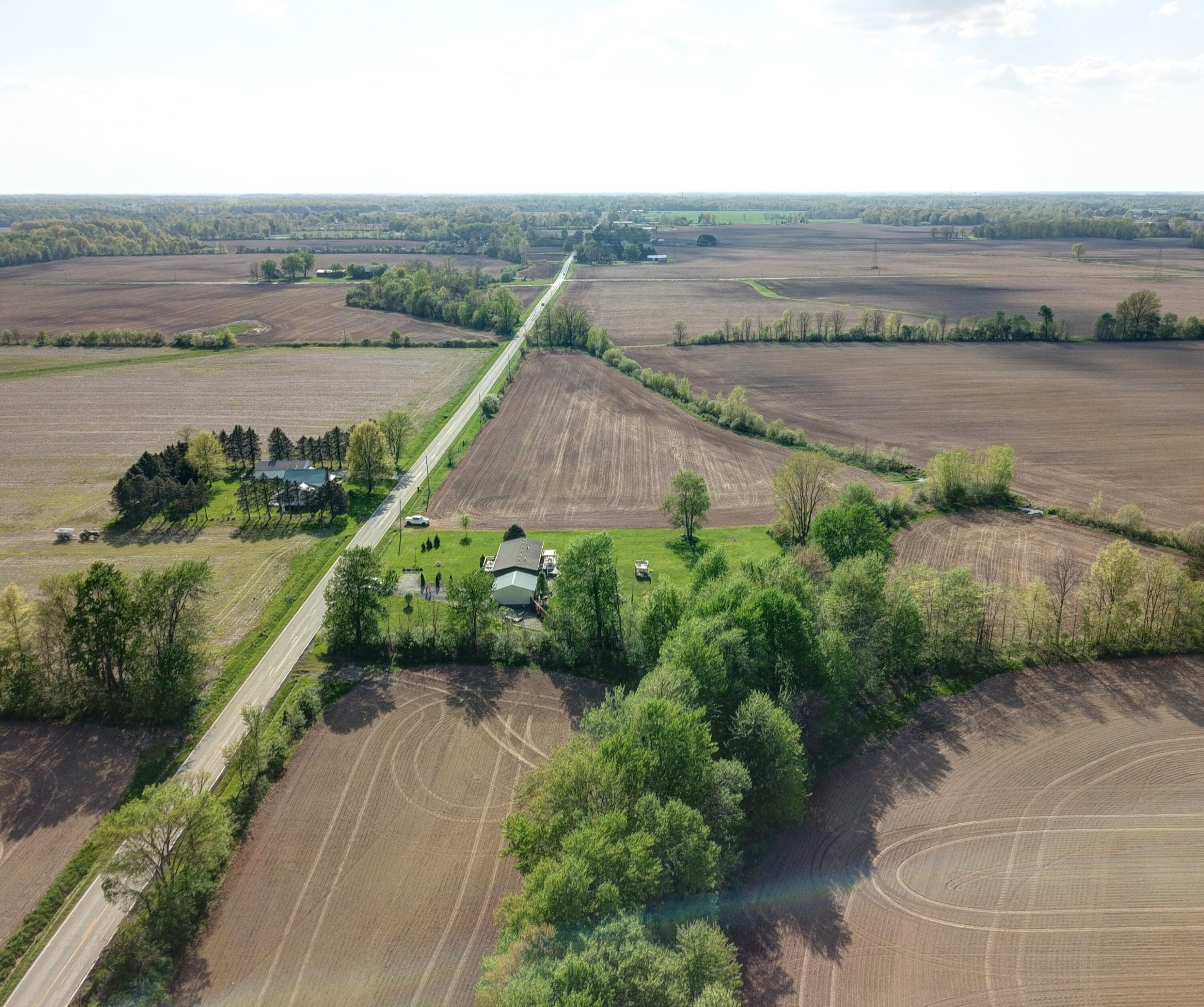 5420 Millsboro West Road Galion, OH 44833 - Photo 4 of 53 Aerial Side