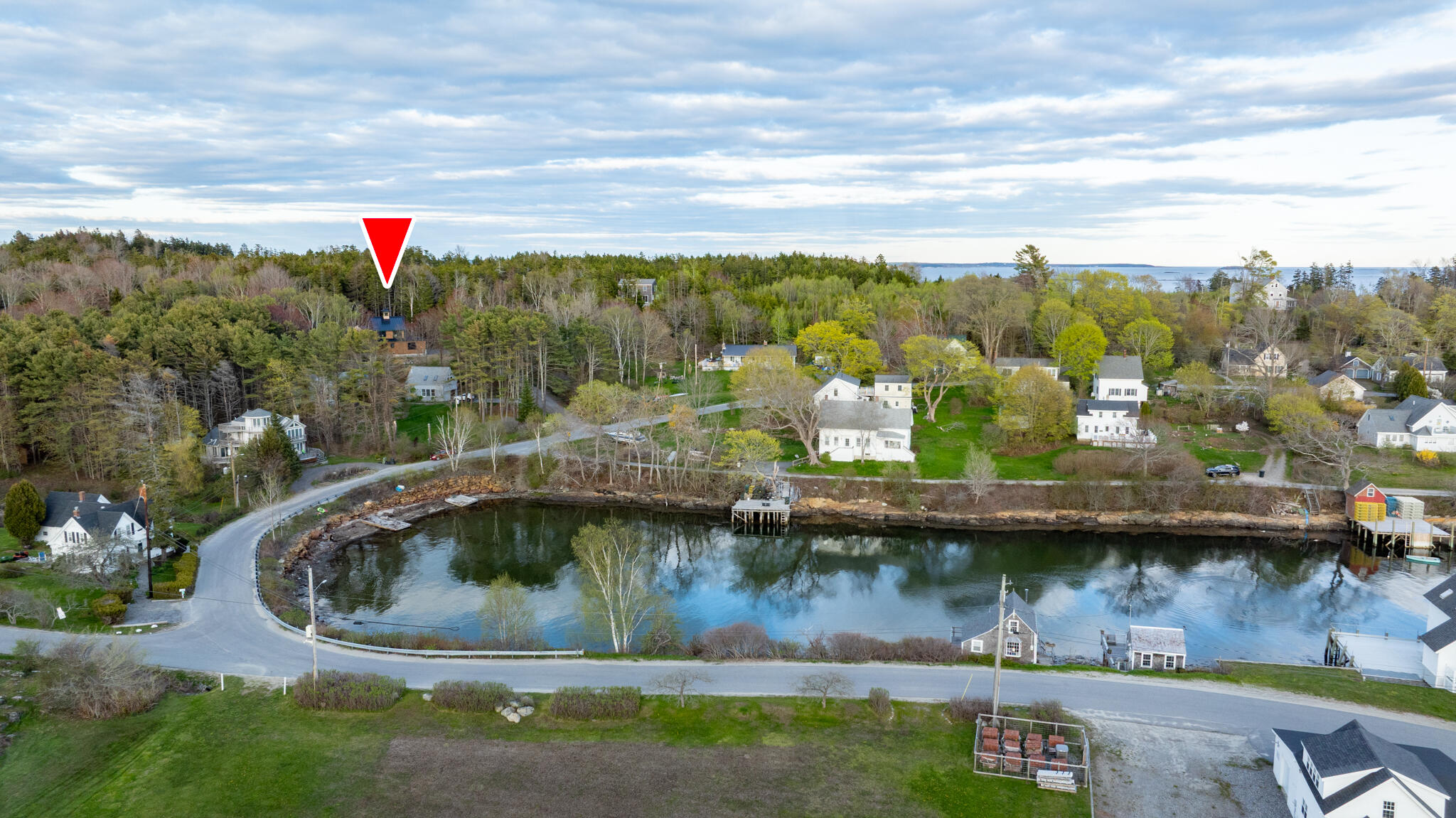 11 Tree Tops Lane Harpswell, ME 04066 - Photo 2 of 47 DJI_0755-Edit