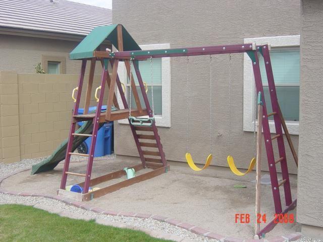 5427 West Shumway Farm Road Laveen, AZ 85339 - Photo 2 of 9 Backyard