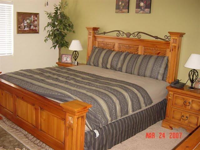 5427 West Shumway Farm Road Laveen, AZ 85339 - Photo 7 of 9 Master Bedroom