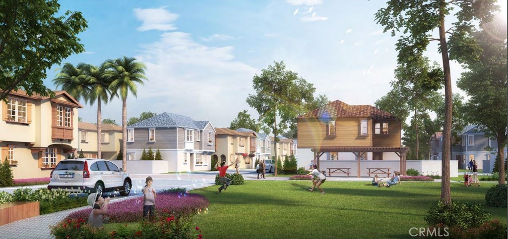 7179 Rindle Lane Riverside, CA 92503 - Photo 8 of 21 a front view of a building with garden and trees