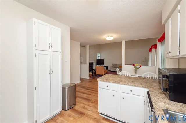 a very nice looking room with a couch