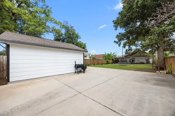 a view of a house with a outdoor space