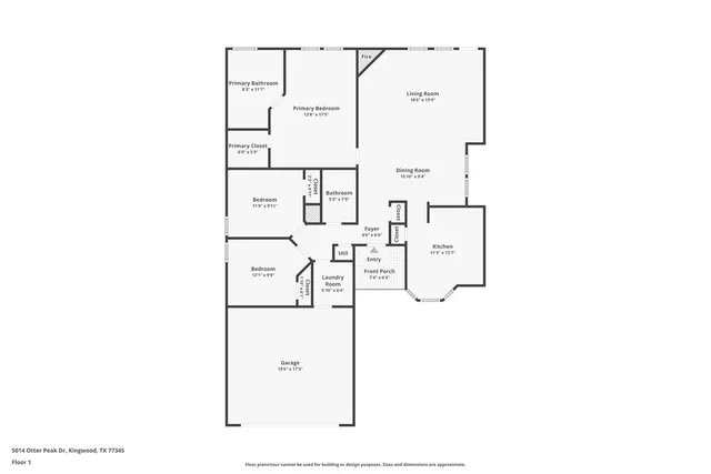 $1,770 | 5014 Otter Peak Drive, Kingwood, TX 77345