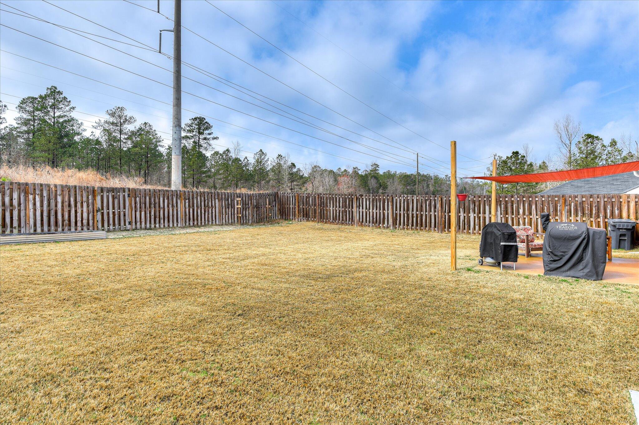 911 Goodale Drive Augusta, GA 30909 - Photo 41 of 46 fenced back yard