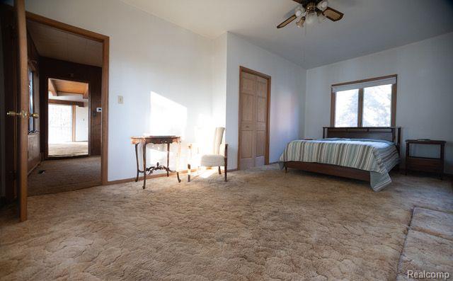 9112 Ridge Road Goodrich, MI 48438 - Photo 10 of 42 Main Bedroom
