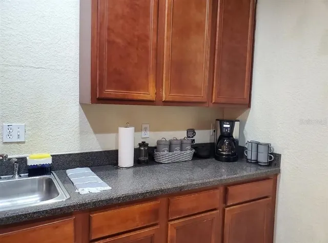 a close view of cabinet