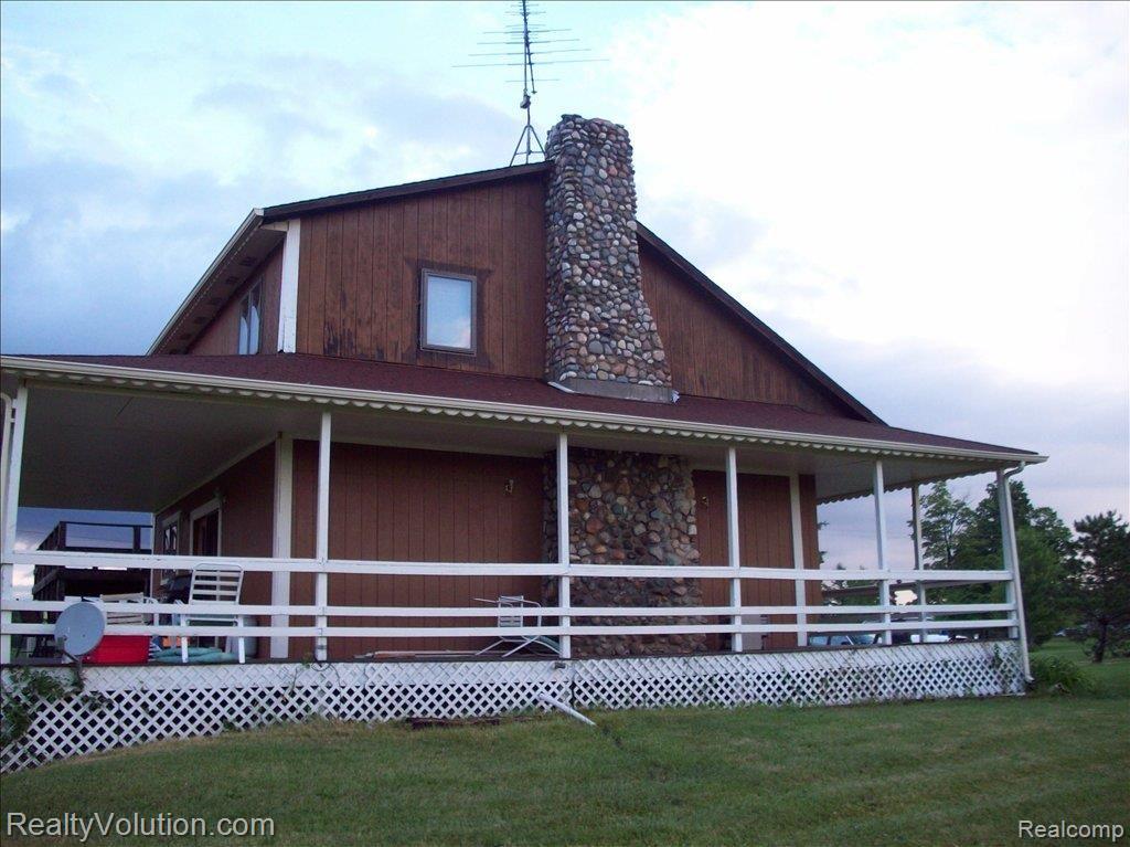 4241 Miller Road Capac, MI 48014 - Photo 3 of 18 Exterior Chimney
