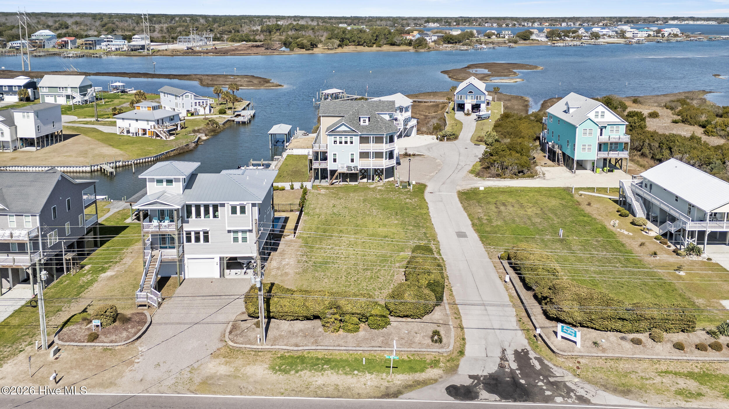 1687 New River Inlet Road North Topsail Beach, NC 28460 - Photo 3 of 11 Lot View from Ocean