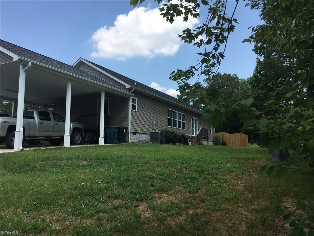 2089 Griffin Road Rural Hall, NC 27045 - Photo 2 of 30 Back of home as you come up driveway.