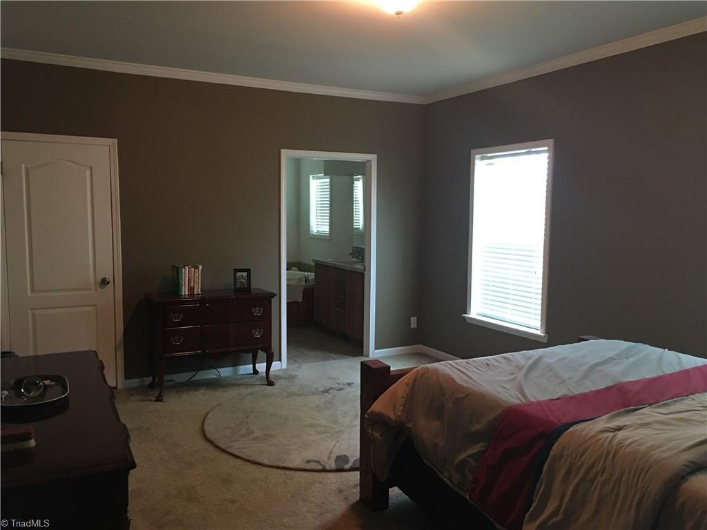 2089 Griffin Road Rural Hall, NC 27045 - Photo 10 of 30 Master looking toward master bath, also features a large walk in closet.