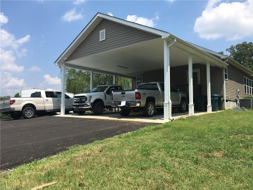 2089 Griffin Road Rural Hall, NC 27045 - Photo 19 of 30 Carport added 2017. Easily fits 2 large trucks.