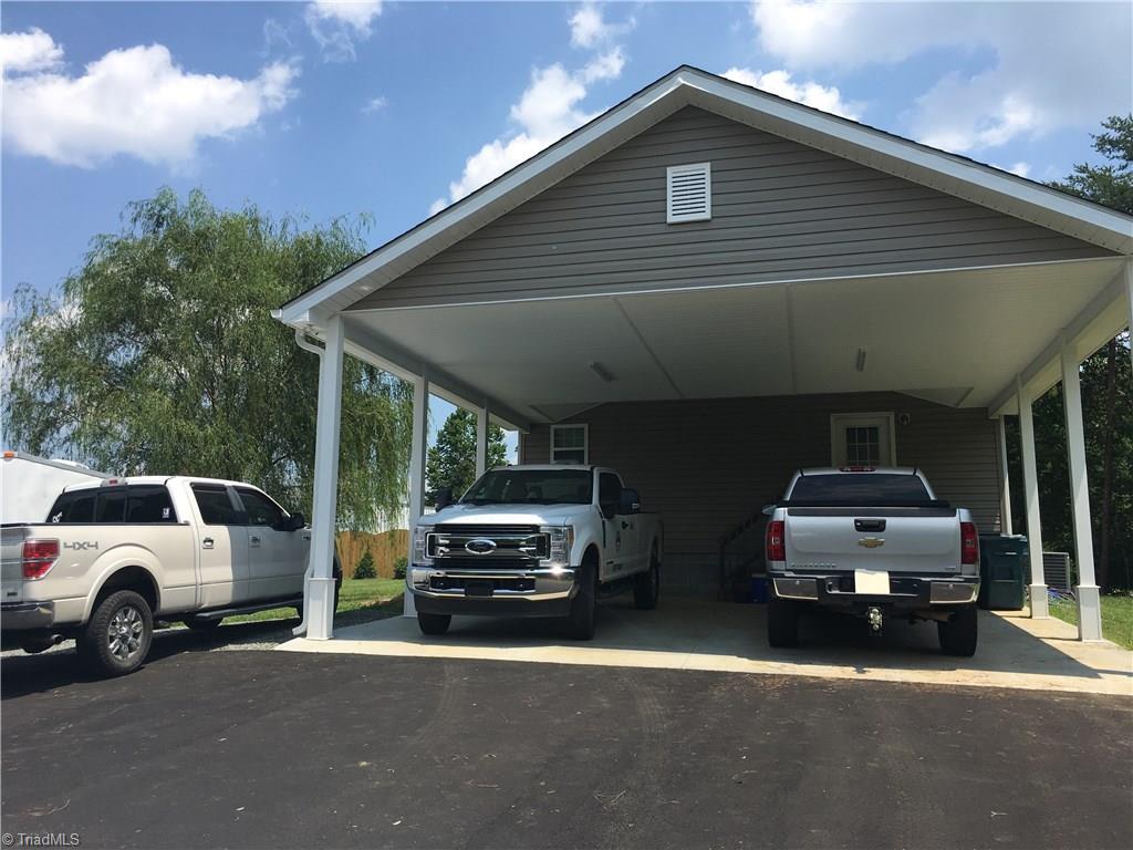 2089 Griffin Road Rural Hall, NC 27045 - Photo 21 of 30 Plenty of Parking. Cement parking, paved driveway.