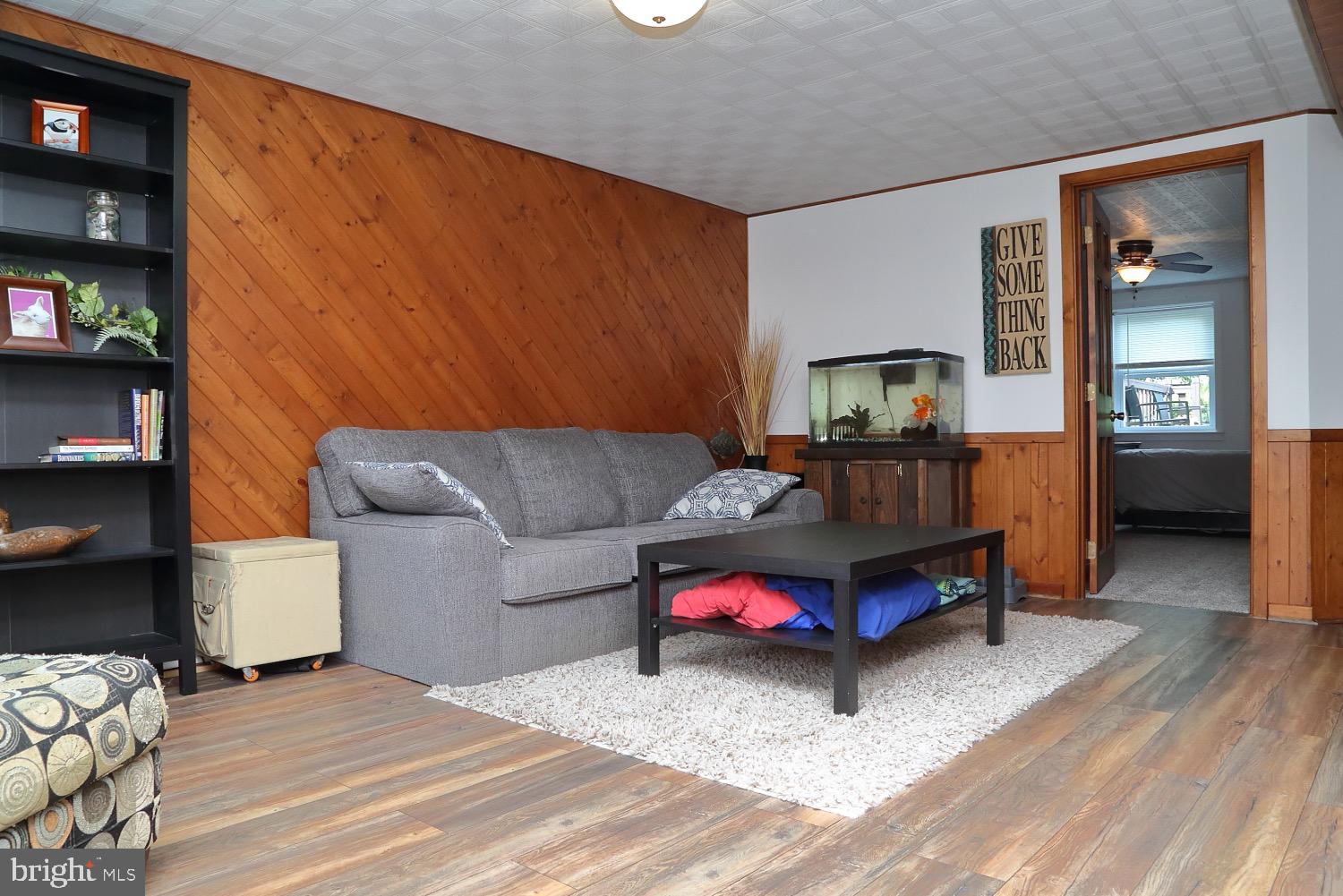 732 South Cedar Street Lititz, PA 17543 - Photo 14 of 23 Large FR w/custom installed wood wall.