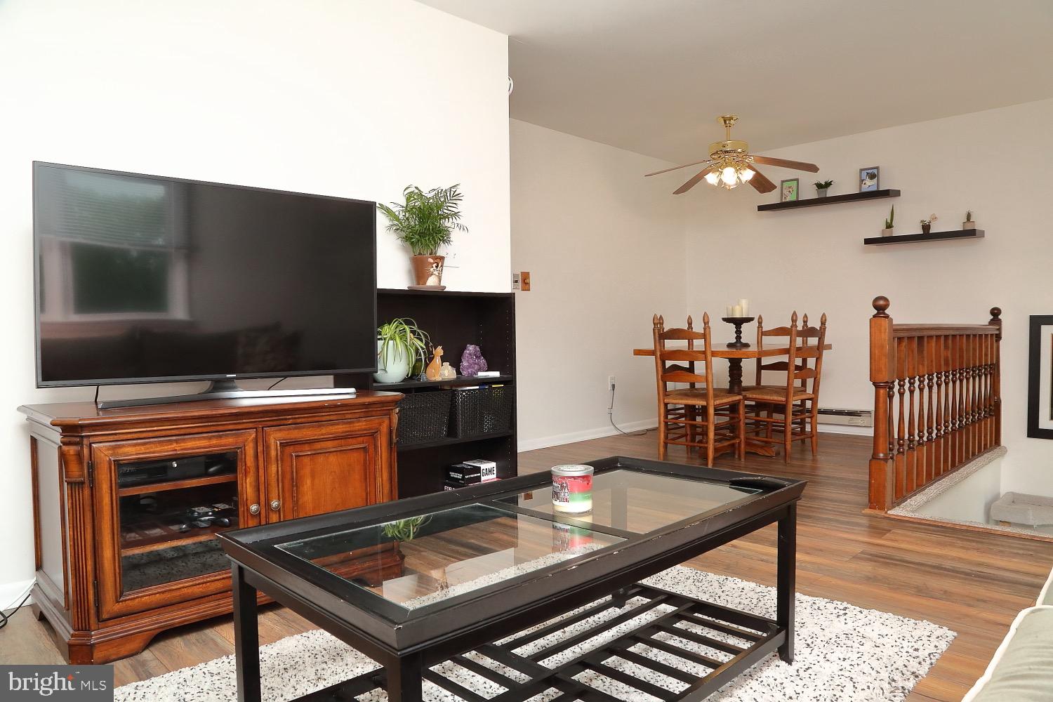 732 South Cedar Street Lititz, PA 17543 - Photo 4 of 23 Living Room towards Dining Room