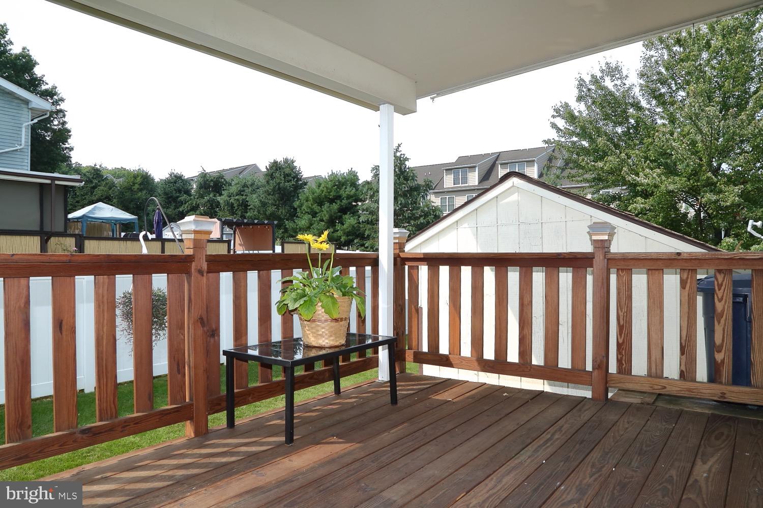 732 South Cedar Street Lititz, PA 17543 - Photo 8 of 23 Side deck is just off the kitchen...