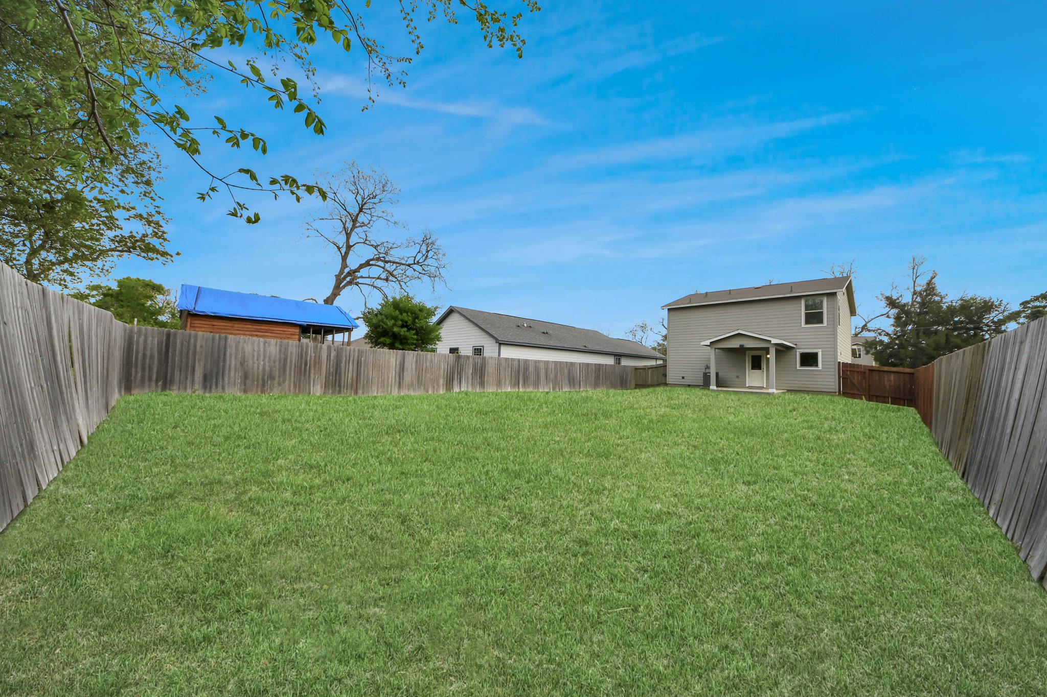 1908 Bellview Street La Marque, TX 77568 - Photo 22 of 33 Look at this great back yard