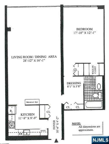 6 Horizon Road, Unit 1205 Fort Lee, NJ 07024 - Photo 45 of 45