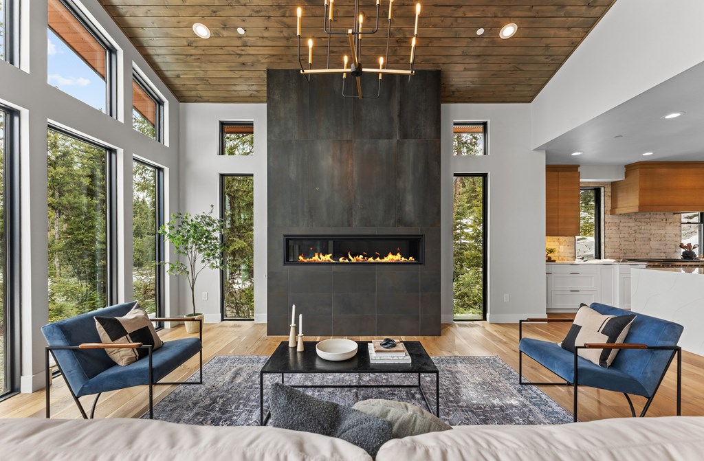 38 Bella View Drive McCall, ID 83638 - Photo 5 of 50 Fireplace