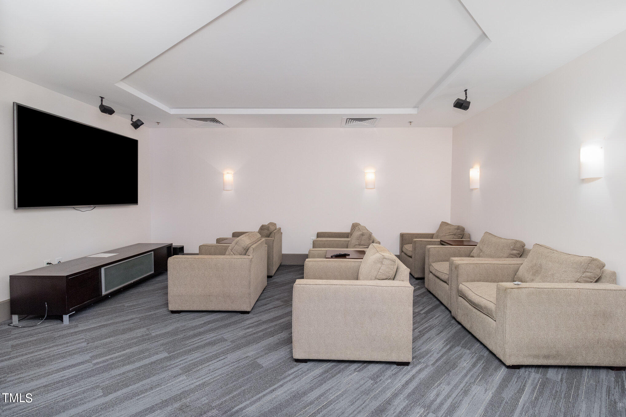 301 Fayetteville Street, Unit 2501 Raleigh, NC 27601 - Photo 23 of 33 Media Room