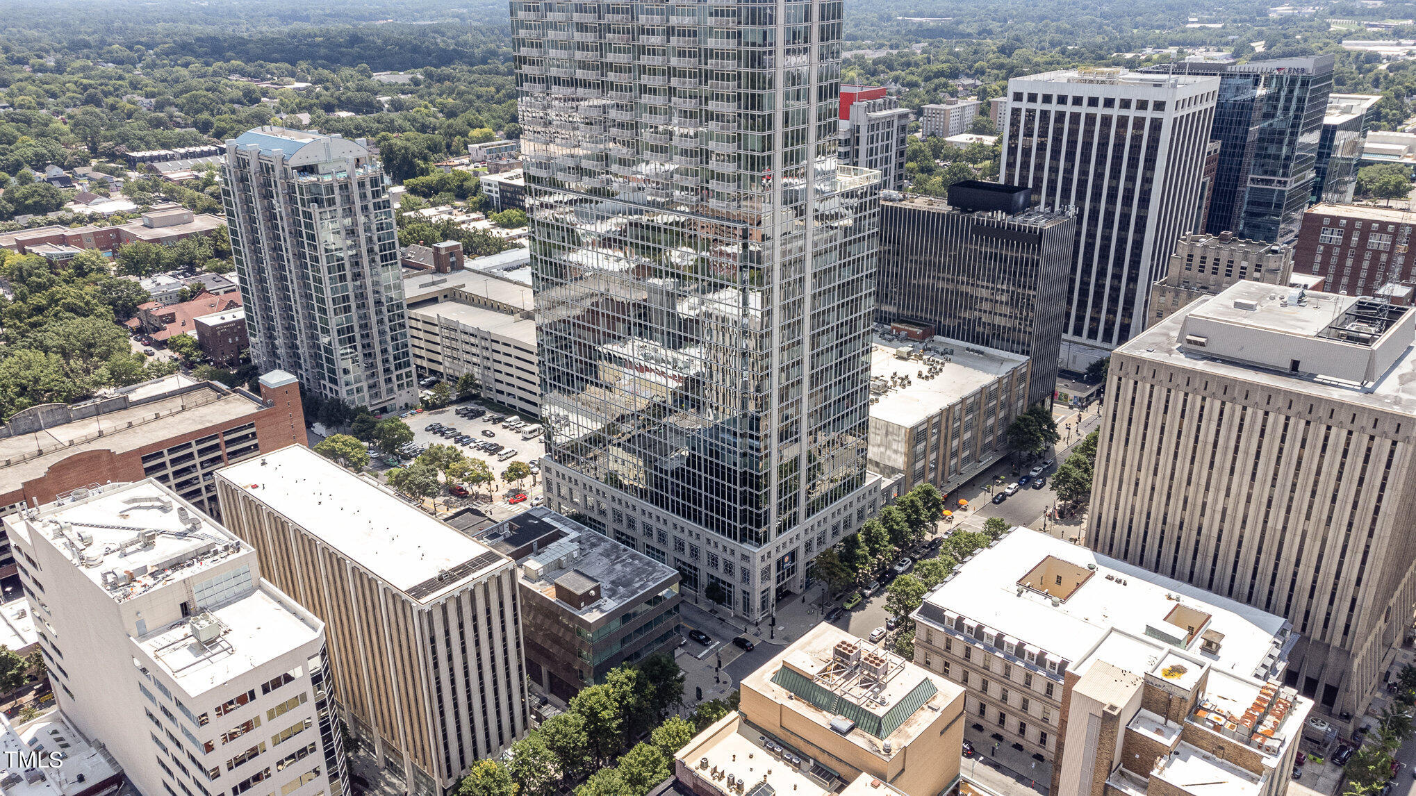 301 Fayetteville Street, Unit 2501 Raleigh, NC 27601 - Photo 31 of 33 Aerial view