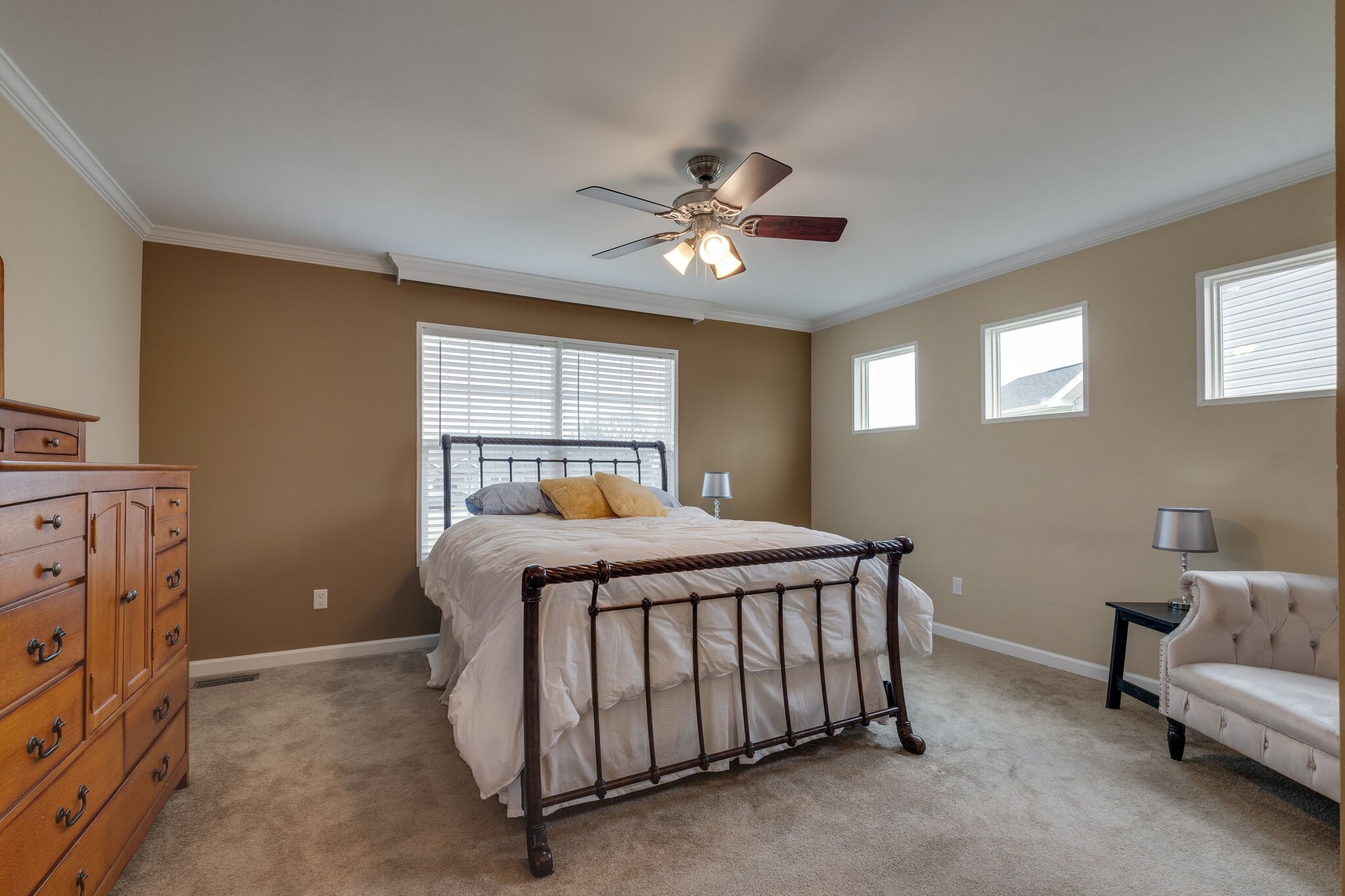 1149 Wrights Mill Road Spring Hill, TN 37174 - Photo 15 of 21 a bed sitting in a room next to a window
