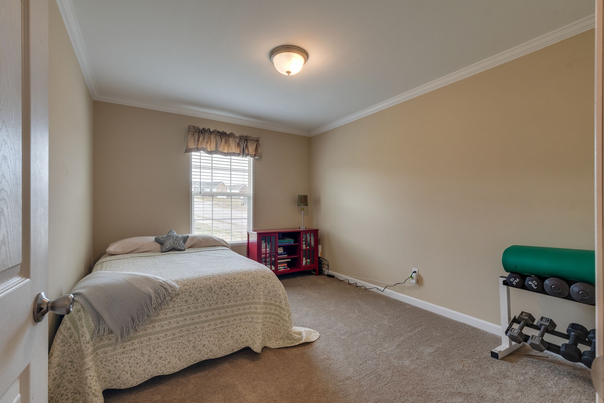 1149 Wrights Mill Road Spring Hill, TN 37174 - Photo 17 of 21 a bedroom with a bed and a table in it
