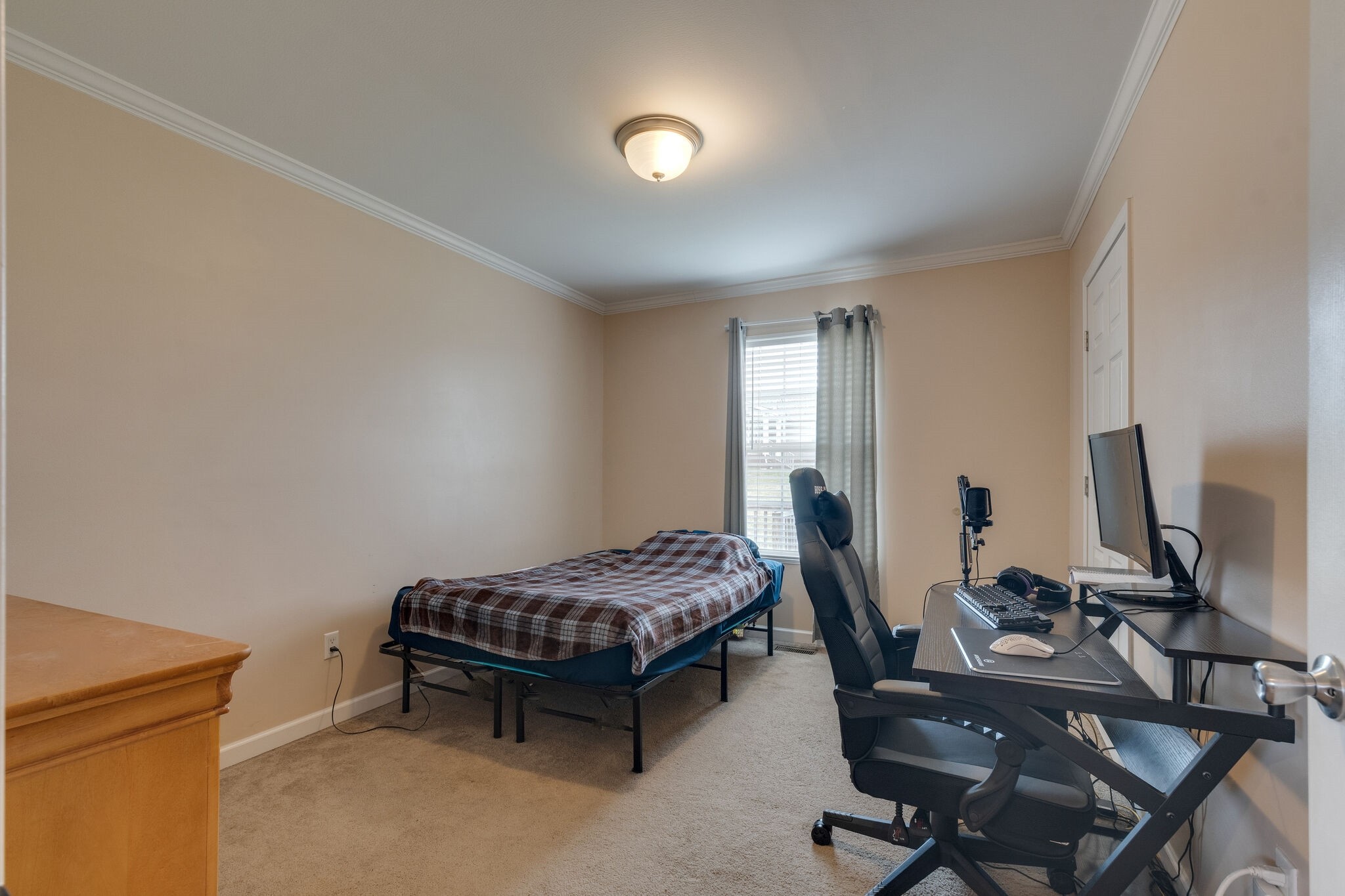 1149 Wrights Mill Road Spring Hill, TN 37174 - Photo 19 of 21 a bedroom with furniture and a window