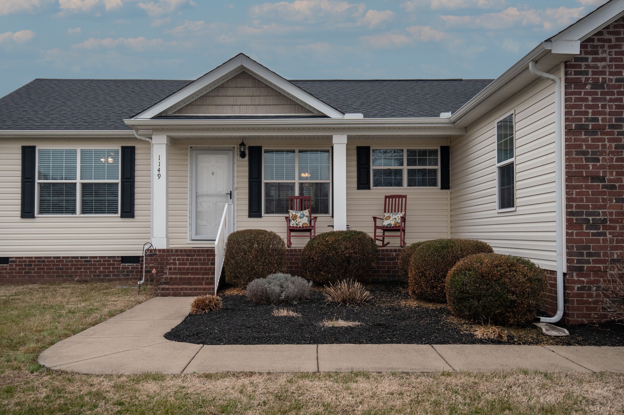 1149 Wrights Mill Road Spring Hill, TN 37174 - Photo 3 of 21 a front view of a house