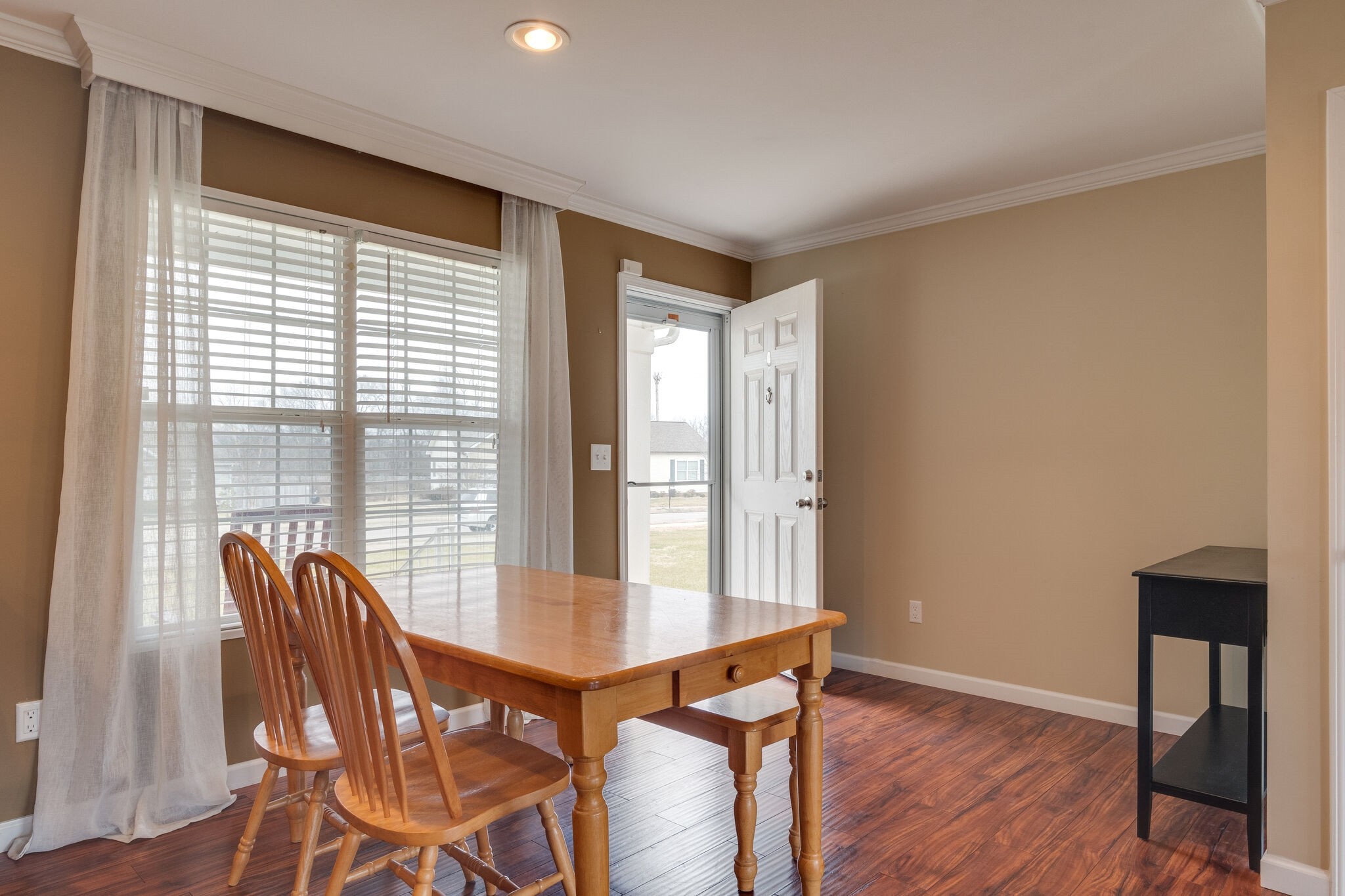 1149 Wrights Mill Road Spring Hill, TN 37174 - Photo 6 of 21 a view of a dining room with furniture and wooden floor
