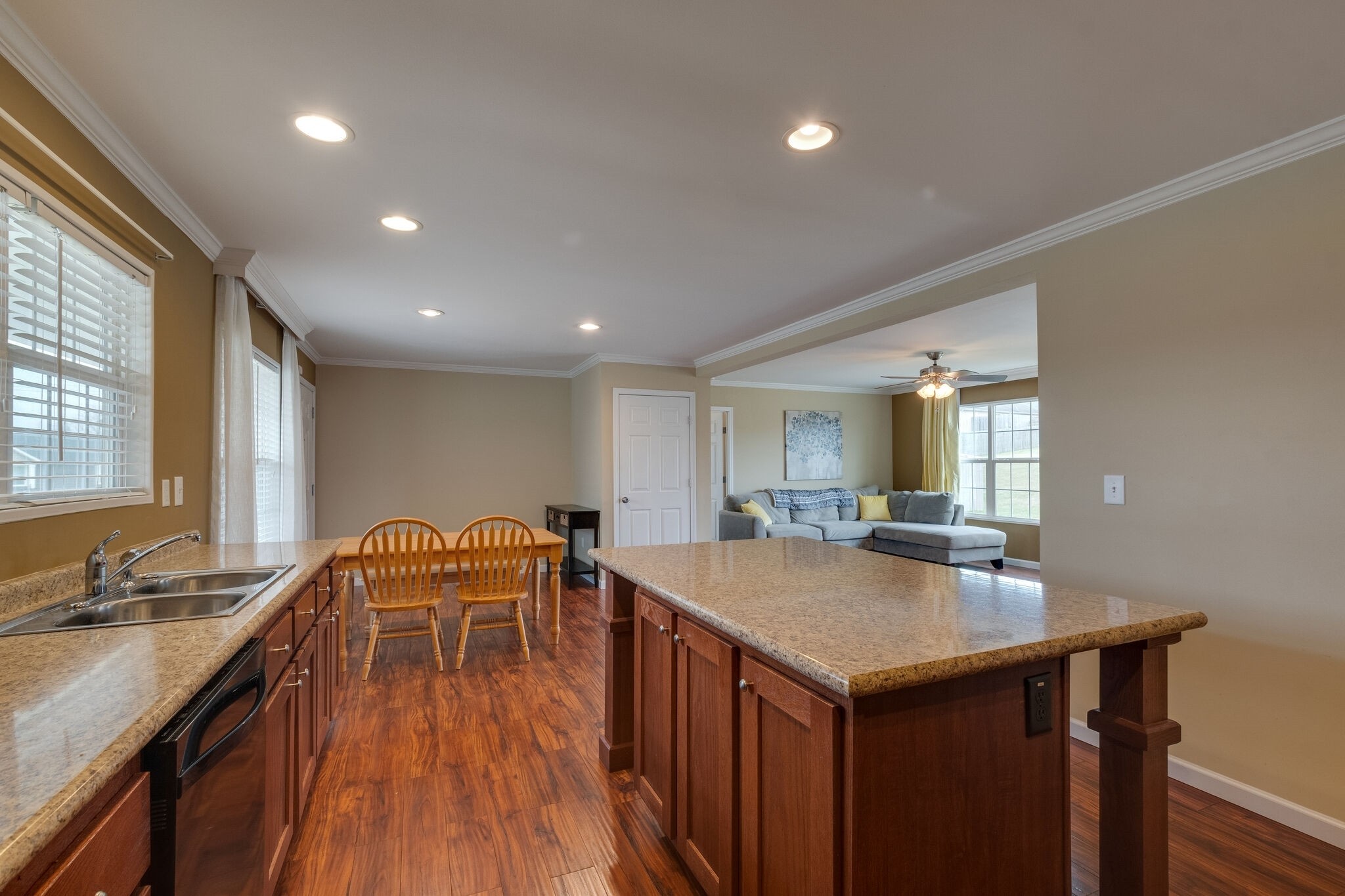 1149 Wrights Mill Road Spring Hill, TN 37174 - Photo 10 of 21 a kitchen with a stove a sink and a refrigerator