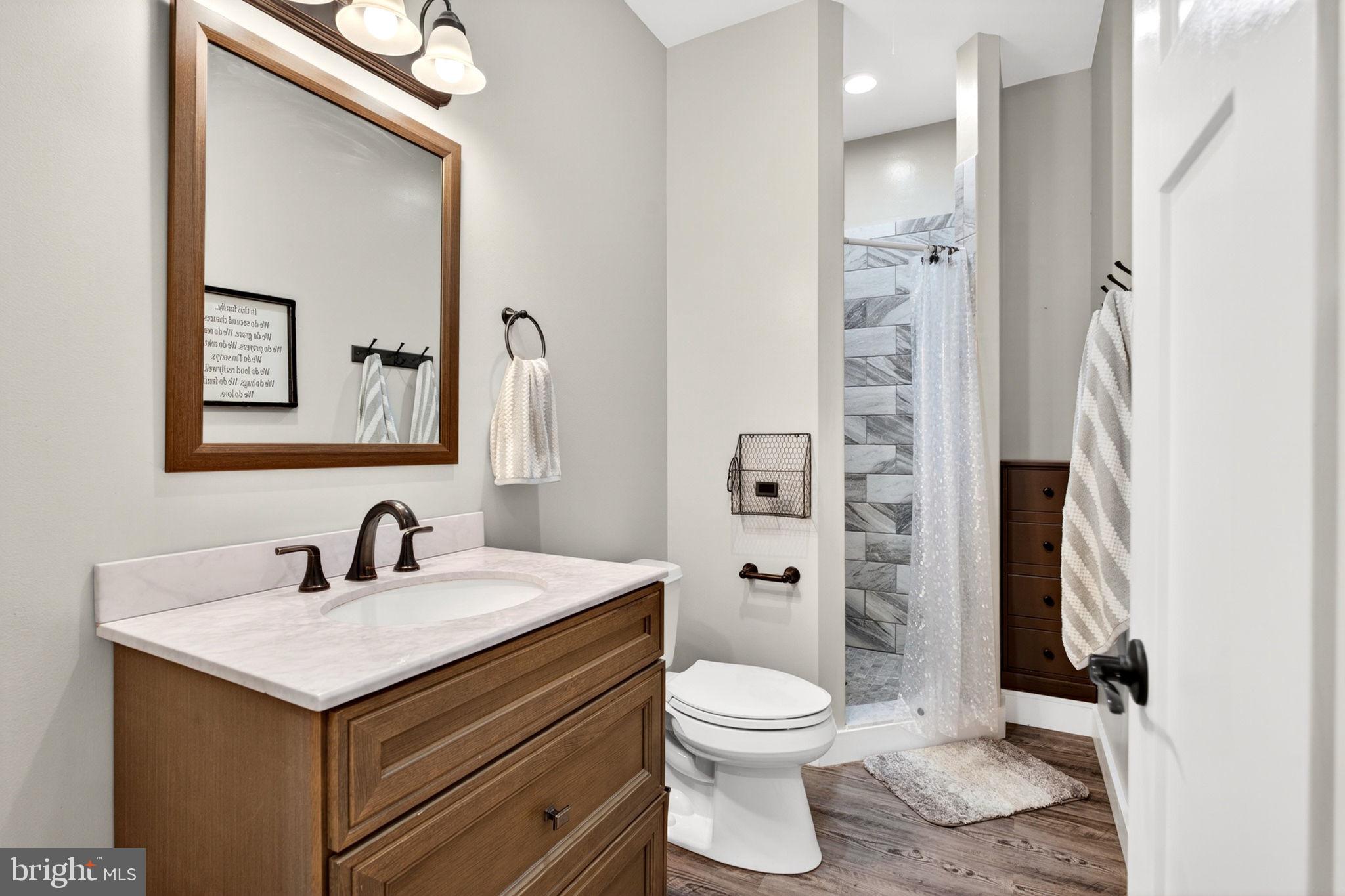 846 Stansbury Road Pylesville, MD 21132 - Photo 21 of 96 Guest Bathroom