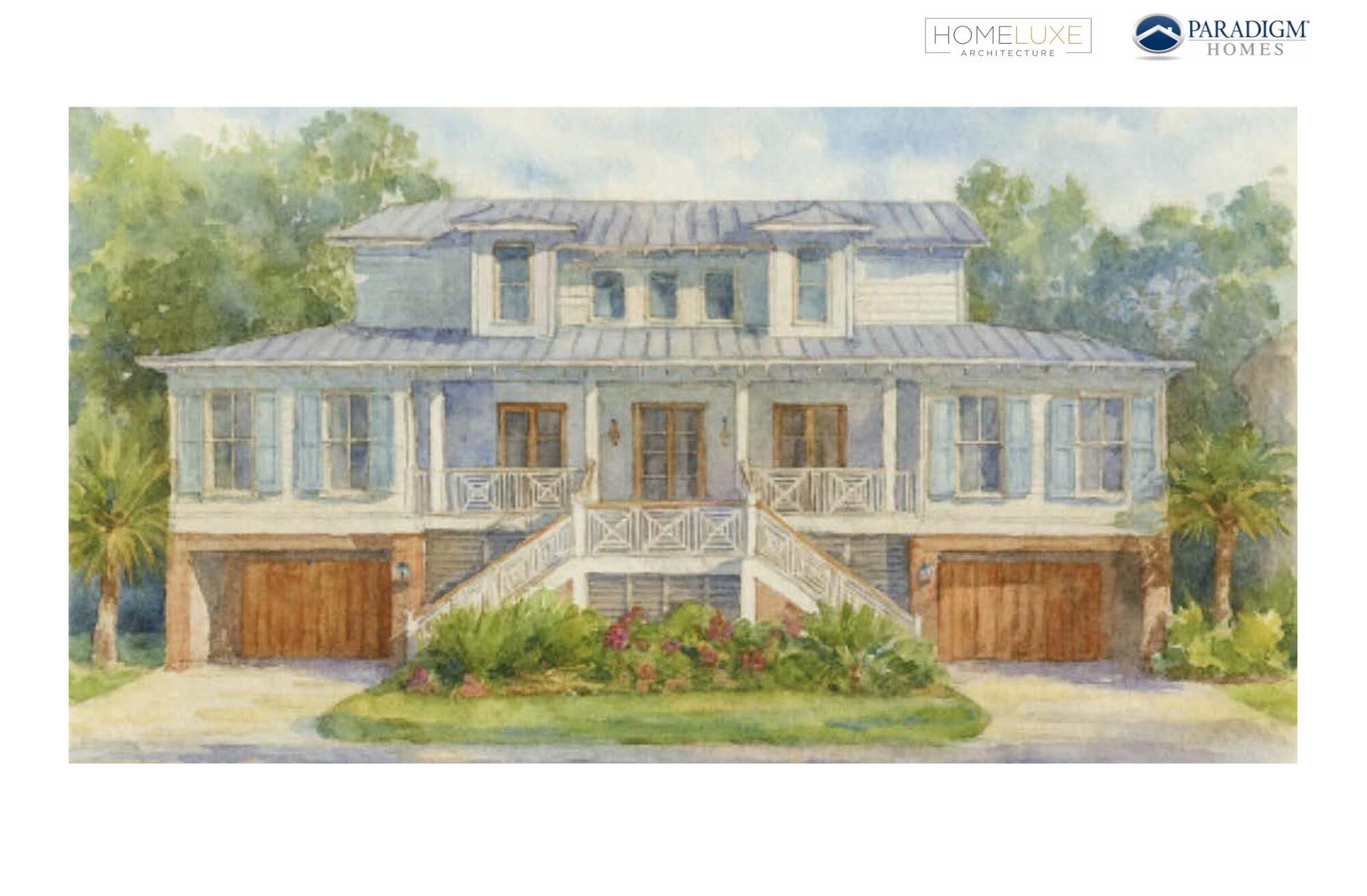 211 Haddrell - Watercolor - Front