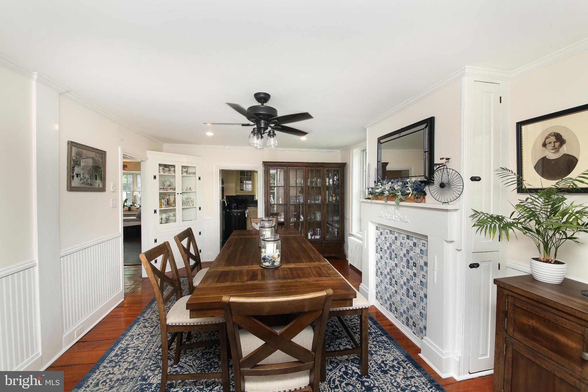 4964 Point Pleasant Pike Doylestown, PA 18902 - Photo 8 of 28 Charming dining space with classic elegance.
