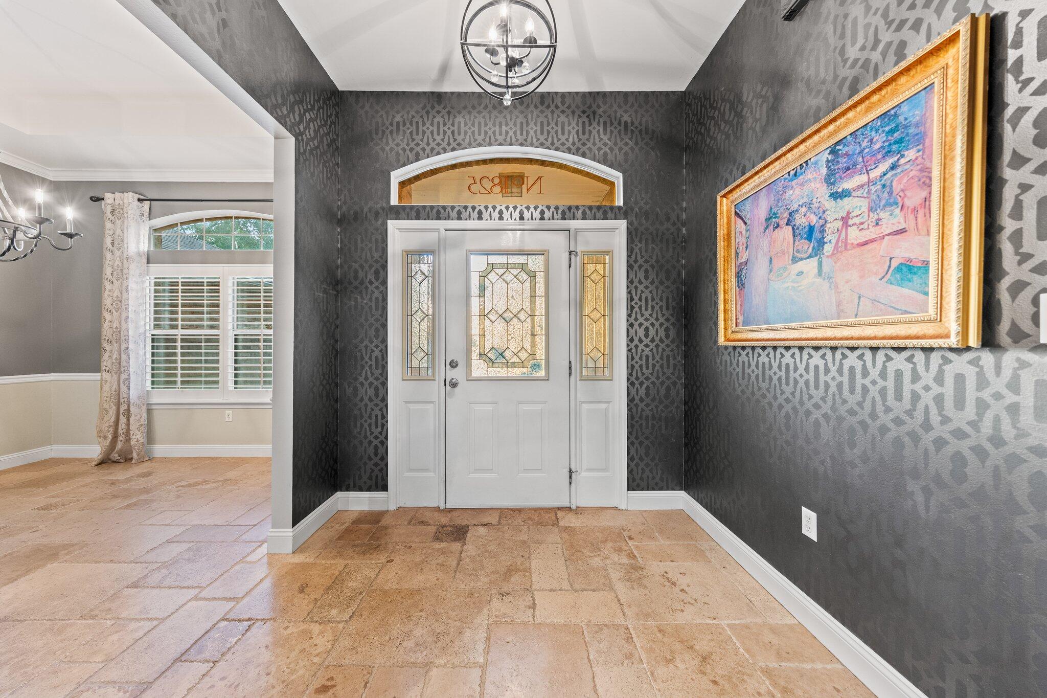 1825 Huntington Road Niceville, FL 32578 - Photo 10 of 68 a view of front door with hallway