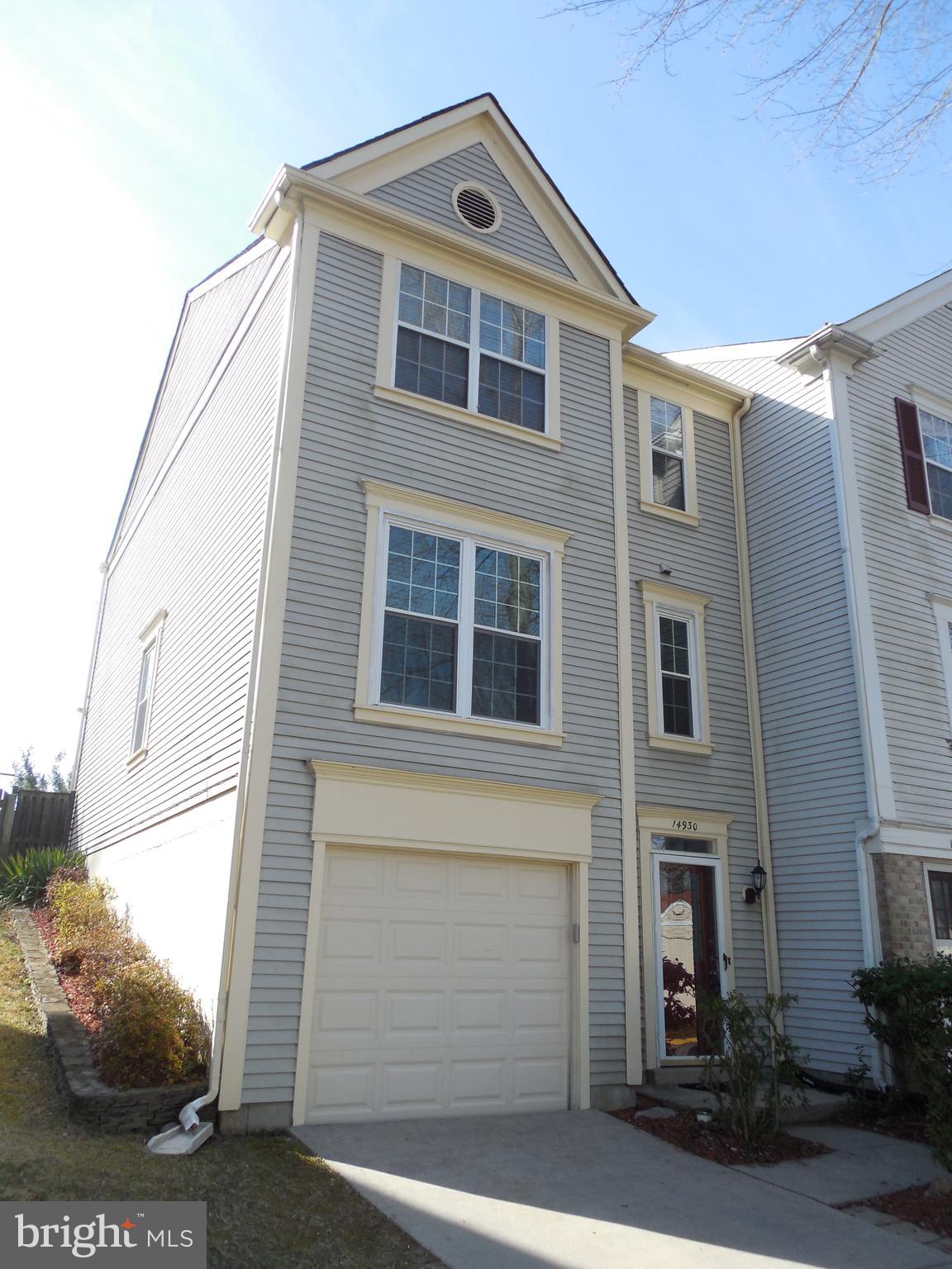 14930 Habersham Circle Silver Spring, MD 20906 - Photo 2 of 26 Driveway and fenced rear yard