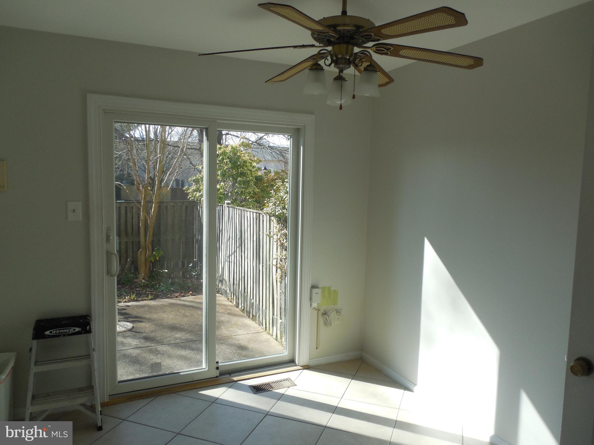 14930 Habersham Circle Silver Spring, MD 20906 - Photo 13 of 26 walk out to patio and yard