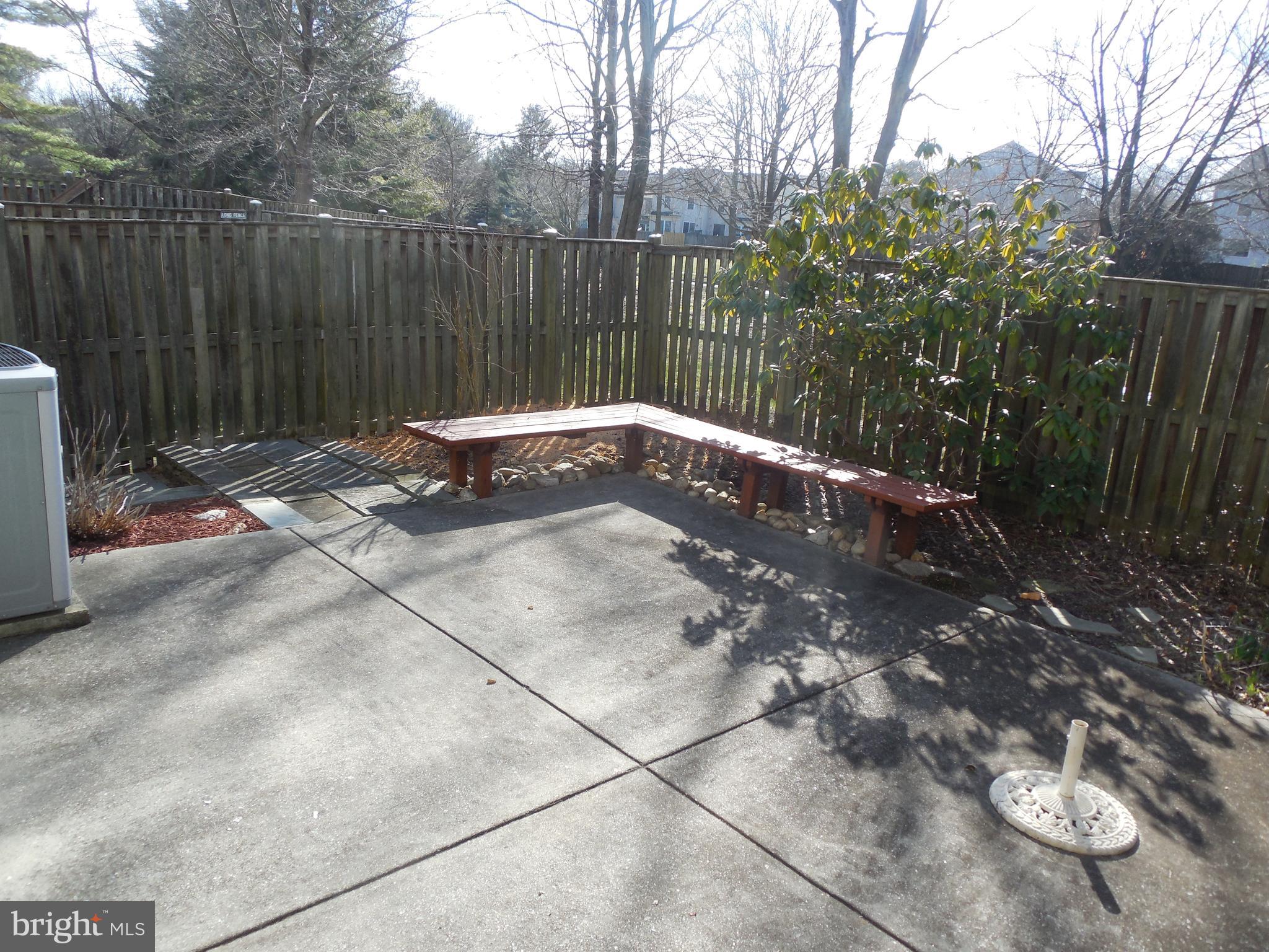 14930 Habersham Circle Silver Spring, MD 20906 - Photo 14 of 26 built in seating and backs to open space.