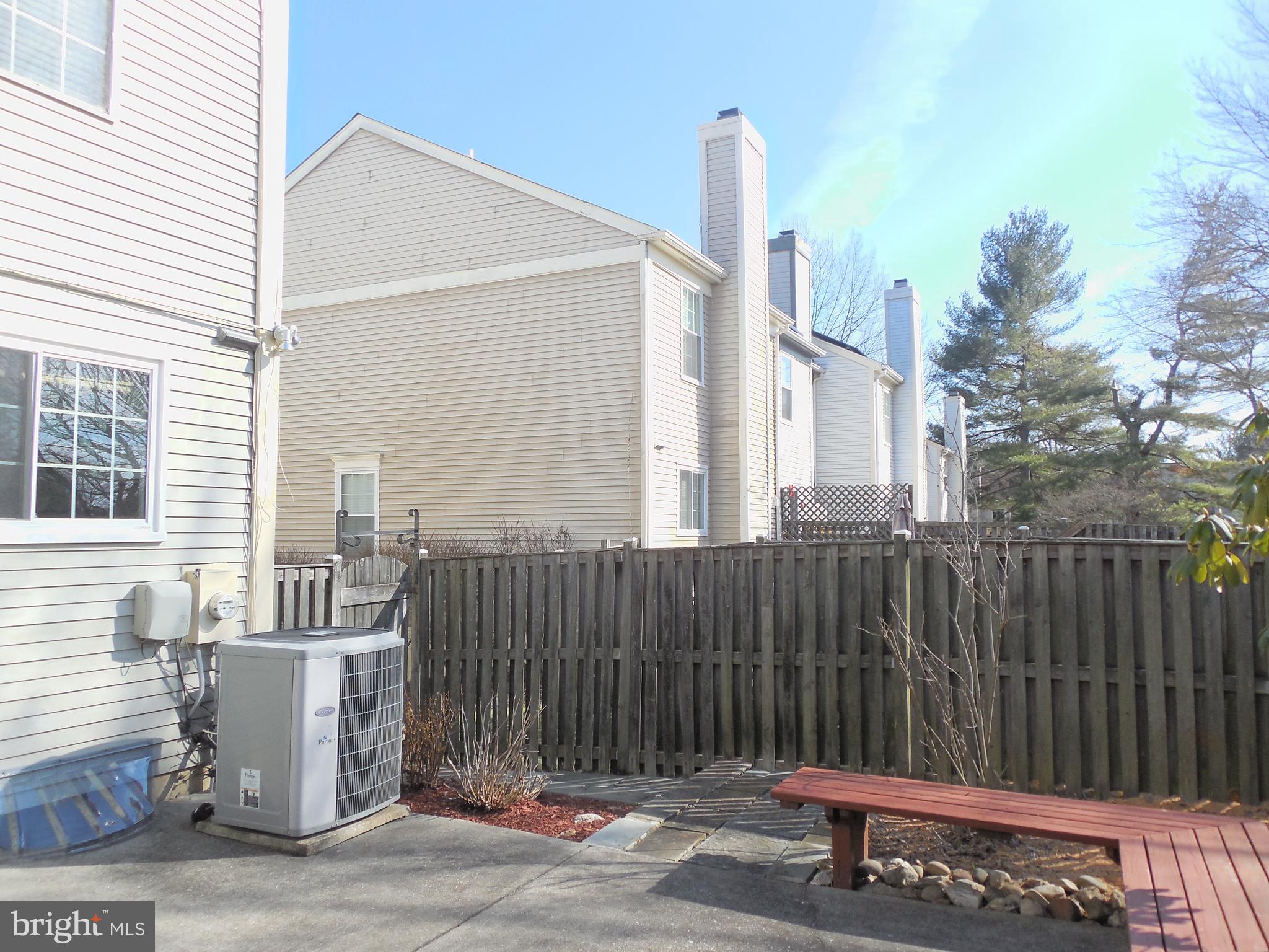 14930 Habersham Circle Silver Spring, MD 20906 - Photo 15 of 26 outside the fence is a flat grassy area for play