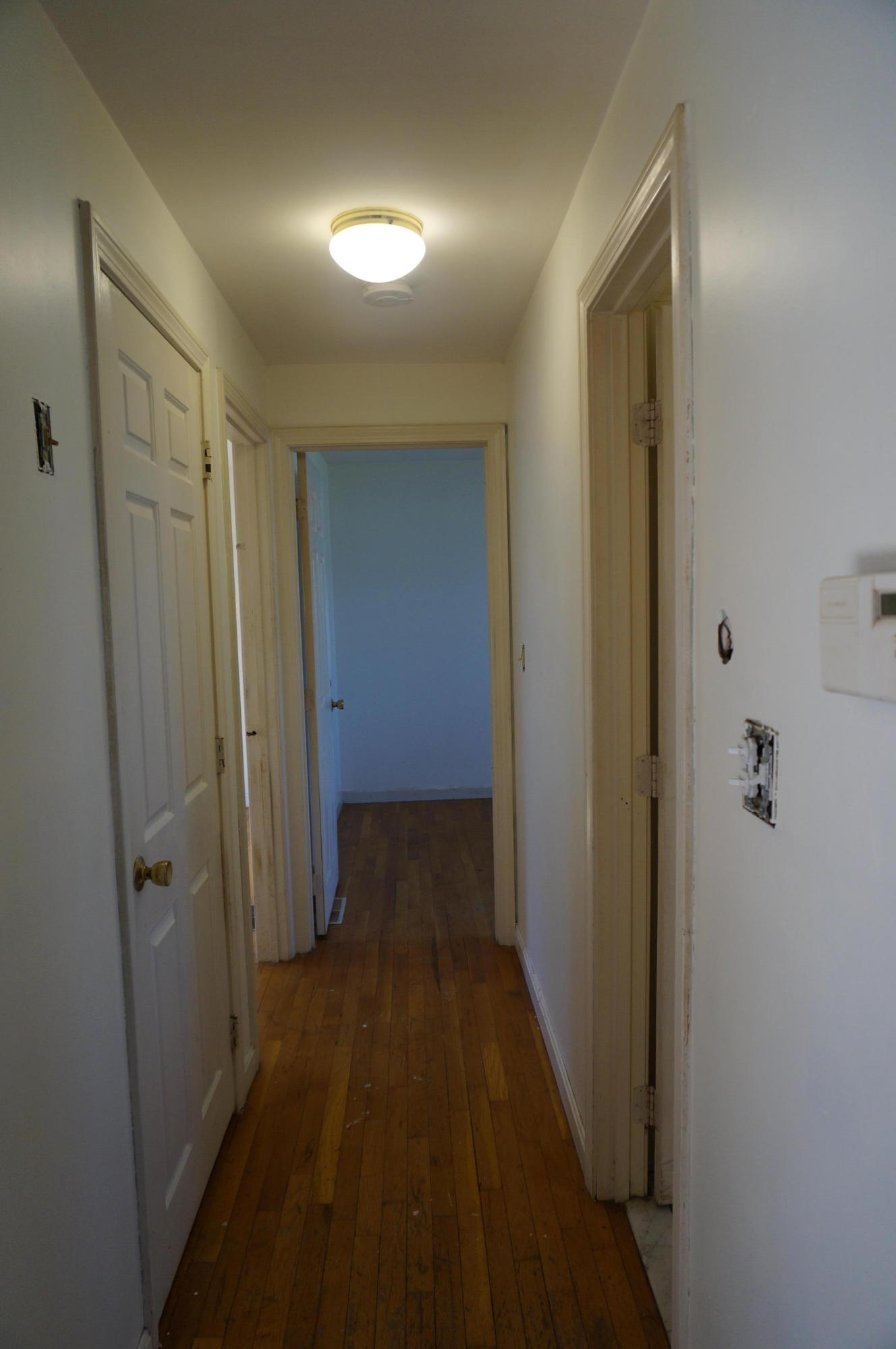 207 Hinckley Road Hyannis, MA 02601 - Photo 7 of 17 a view of a bathroom from the hallway