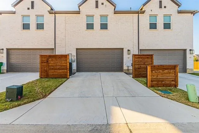 a car parked in garage