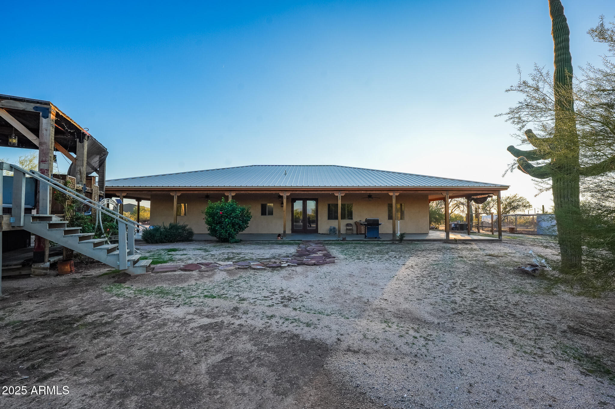 11003 North Hohokam Road Florence, AZ 85132 - Photo 28 of 90 a view of a house with a yard