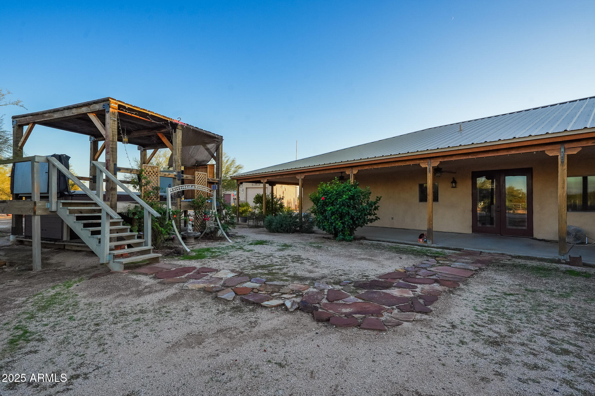 11003 North Hohokam Road Florence, AZ 85132 - Photo 29 of 90 a view of a house with a yard