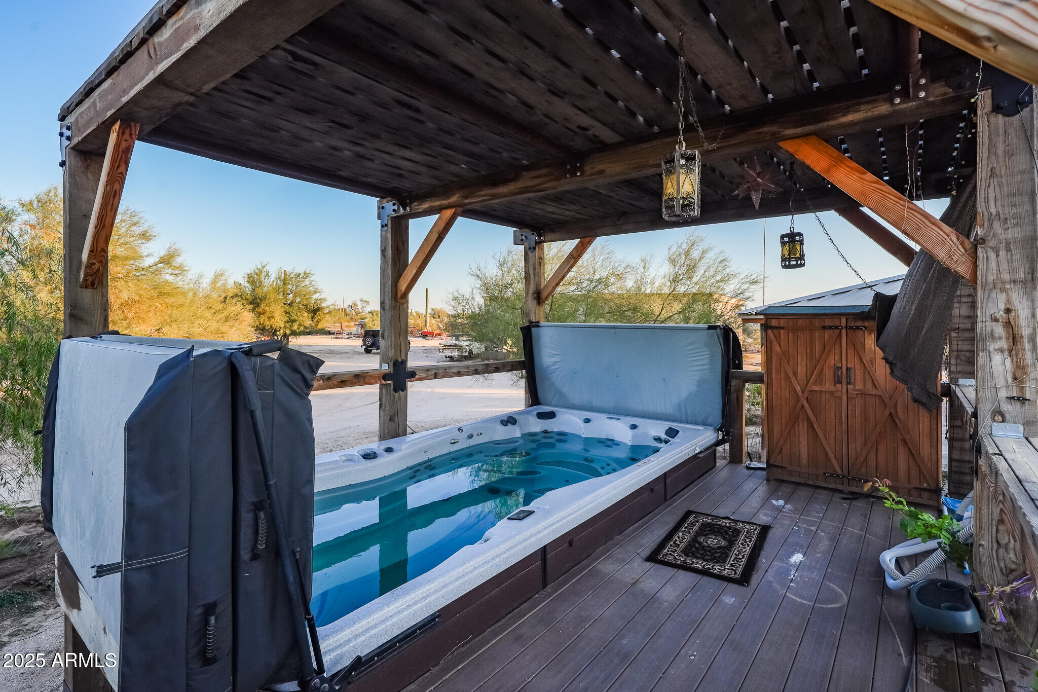 11003 North Hohokam Road Florence, AZ 85132 - Photo 31 of 90 a view of outdoor space with seating area