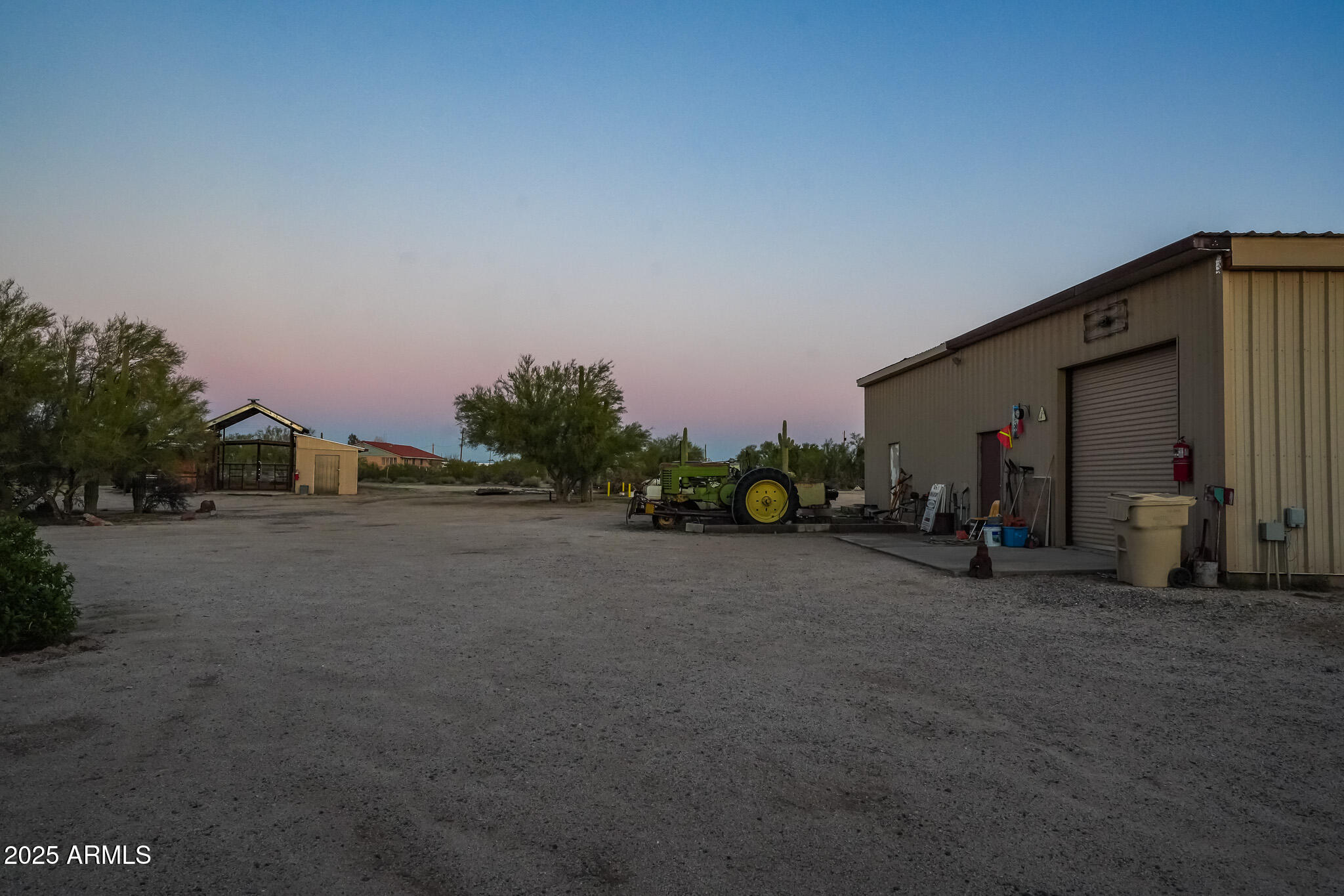 11003 North Hohokam Road Florence, AZ 85132 - Photo 35 of 90 a view of a street with a house